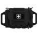 Tactical Military Bag MOLLE Rapid First Aid Belt Pouch Survival Two Piece System Med Roll Carrier Hypalon Handle Bag Bk
