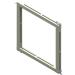 Frank A. Edmunds 16-inch Adjustable Stretcher Bar Set 4016 - Premium Quality Stretcher Bars for Canvas Stretching - Buy Online on GoSupps.com