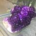 Natural Crystal Rough Fengshui Decoration Amethyst Cluster geode Minerals Crafts 1000g-1500g 1pc Purple - Buy Online on GoSupps.com