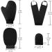4Pcs Reusable Self Tan Applicator Tanning Gloves | Body Cleaning Glove & Self Tanning Mitts Set - Buy Online on GoSupps.com