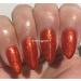 Bluesky Gel Polish Orange Shimmer Frosty Copper Fine Glitter Sparkle VIP11 Nail UV LED Soak Off 10ml - Buy Online on GoSupps.com