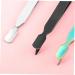 DOITOOL 1pc Tweezers Nail Pincher Nail Art Clip Crystal Stereotypes 17*0.9cm Silver - Buy Online on GoSupps.com