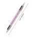 Mwoot 5pcs Gel Nail Art Pen Set | Silicone Brush & Acrylic Handle | Professional Nail Art Tools for Salon & Home Use - Buy Online on GoSupps.com