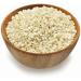 RAW HERBS/JADI BOOTI EDIBLE SEEDS DRIED WHITE SESAME SEEDS SAFED TIL SESAMUM INDICUM (100GM) - Buy Online on GoSupps.com