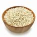 RAW HERBS/JADI BOOTI EDIBLE SEEDS DRIED WHITE SESAME SEEDS SAFED TIL SESAMUM INDICUM (100GM)