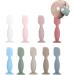vsilay Silicone Baby Diaper Cream Spatula for Rashes Bum Cream Brush Spatula Baby Cream Applicator Soft and Flexible - Buy Online on GoSupps.com