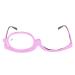Make -up make -up glasses with foldable glasses reading glasses women make -up glasses make -up glasses make -up glasses make -up glasses reading glasses presbyopia glasses visual aid makeup reading glasses +2.5 pink