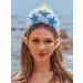 GORTIN Light up Headbands Led Glowing Head Hoop Sparkle Flashing Hair Bands Luminous Nightclub Headwear Starfish Holiday Headress Cosplay Party Costume Hair Accessories for Women and Girls