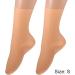 VOCOSTE 1 Pair Moisturizing Gel Socks Cracked Foot Care Protector Silicone Socks Beige S Size - Buy Online on GoSupps.com