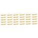 POPETPOP 30 pcs Practice Fake Professional Supply Beginner Skin for Headband Silicone Eyebrow