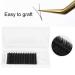 Natural V-Shaped D Curve 0.05mm False Eyelashes - Premium Eyelash Extensions (11mm) - Buy Online on GoSupps.com