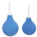 SHERCHPRY 2pcs Ear Cleaning Bulb Tools Earwax Removal for Adults Boys and Girls Home Travel Salon Use Gentle Portable