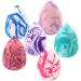 Soft And Elastic Color Cosmetics Egg Vibrant Make Up Sponge Achieve Seamless Makeup Looks Effortlessly(17) - Buy Online on GoSupps.com