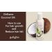 Oriflame Love Nature Coconut Hair Oil - Nourishing Hair Treatment - Buy Online on GoSupps.com