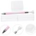 MERRYHAPY 1 Set Nail Art Drill Pen Glue Pens for Crafting DIY Nail Art Pen Nail Art Point Pen Striping Liner Brush Manicure Nail Pen Nail Art Paint Pen Wax Pen for Rhinestones Nail Tools Abs - Buy Online on GoSupps.com