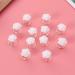 Lurrose 12pcs Glitter White Rose Spiral Hair Pins - Bridal Wedding Prom Accessories - Buy Online on GoSupps.com