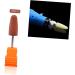 Healeved Nail Drill Bits Manicure Drill Bits Grinder Head Nail Grinders Drill Bits Nail Drills for Acrylic Smoothing Gel Kit for Nails Silicone Buffing Bits Bur Nail File To Rotate Major 7.00X1.00X1.00CM As Shown - Buy Online on GoSupps.com