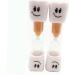 BESTonZON 3pcs Child Toothbrush Timer Set - Fun Smiling Face Gift for Kids | International Shipping Available - Buy Online on GoSupps.com