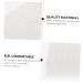 Gleavi 10-Pack High-Density Melamine Sponge Blocks - Durable Household Cleaner for Dishes & More - Buy Online on GoSupps.com