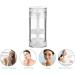 5 Pcs 1 Oz Deodorant Tubes - Clear Refillable Twist-Up Bottles for DIY Lip Balm & Deodorant - 30ml Round Shape - Buy Online on GoSupps.com