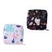 Gleavi 1stk storage bag for women's bandages bag for breastfeeding inserts Small for the period mint bag bag for menstrual tinge nylon wallet girls