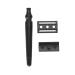 Revolutions Long Handle Double Edge Safety Razors | Premium Beard & Mustache Shaving Tool Set for Men - Buy Online on GoSupps.com