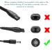 8V 100mA Replacement Power Cord Charger for Philips Norelco Multigroom Trimmer 3000 - Compatible with HQ840 - MG3750 MG3760 Series - Buy Online on GoSupps.com
