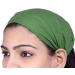 Sarjana Handicrafts Unisex Indian Cotton Bandana Hair Wrap Elastic Headband 10 Pieces Multicolored (Assorted) - Buy Online on GoSupps.com