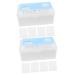 Balacoo 2160 Pcs Square Cotton Pads for Face Square Cosmetic Cotton Pads Face Cotton Pads Makeup Pad Nail Polish Remover Pads Facial Cotton Pads Makeup Remover Makeup Tools White
