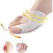 EXCEART Bunion Straightener & Splints 2 Pairs Gel Separator Pads for Pain Relief | White Yoga Orthopedic Brace - Buy Online on GoSupps.com