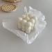 Handmade Bubble Candle Set | 2 PCs Soy Wax Fragrance Candles for Aromatherapy & Aesthetic Decoration - Buy Online on GoSupps.com