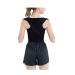 DFHBFG Adjustable Back Posture Corrector Clavicle Spine Back Shoulder Lumbar Brace Support Back Pain Relief Prevents Slouching(E Large-XXL) Large-XXL E
