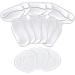 Forefoot Heel Pads - Silicone Transparent Thickened Shock Absorption Waterproof & Wear Resistant Cushion for Maximum Comfort - Buy Online on GoSupps.com