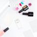 Beaupretty Clear Nail Stamp Kit - French Nail Stamper & Silicone Jelly Nail Art for DIY Manicure (Transparent) - International Shipping - Buy Online on GoSupps.com