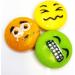 Fruit Flavor Sour Faces Bubblegum Buttons - Gummy Taste (500g) - Buy Online on GoSupps.com