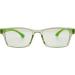 Buy LHSDMOAT Blue Light Filter Glasses for Kids - Block Blue Light Rectangular Frame - Gray/Green Gaming & Computer Glasses - Buy Online on GoSupps.com
