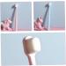 Collbath 6-Set Children's Toothbrushes & Manual Travel Toothbrushes for Adults | Small Head Design for Kids & Toddlers - Best Tooth Cleaning Tools - Buy Online on GoSupps.com