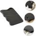 Gleavi 4-Piece Scratching Board Set - Black Gua Sha Facial Massage Tool for Optimal Skin Care | Jade & Buffalo Horn 9.5x5.8x0.3cm - Buy Online on GoSupps.com