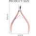 PSGS Professional Stainless Steel Cuticle Nail Nipper Clipper Nail Art Manicure Pedicure Care Trim Plier Cutter Beauty Nail Tools (Color : Style-1) - Buy Online on GoSupps.com