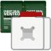 Ever Ready First Aid Vented Chest Seal Twin Pack - 6.6 Square Occlusive Dressing for Open Chest Wounds - Buy Online on GoSupps.com