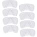 GLEAVI Half Size Heel Liners - 20 Pairs Gel Cushions for Women | Non-Slip Portable Foot Accessories for Outdoor Comfort - Buy Online on GoSupps.com