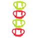 Toyvian 4 Pcs Silicone Bottle Handle Nursing Bottle Handle Bottle Handles Bottle Handle Handle Bottle Handle Grip Milk Bottle Silica Gel 13.00X7.00X6.50CMx2pcs Assorted Colorx2pcs
