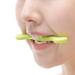 Does facial flex facial trainer gentle smile facial correction |Facial trainer Slim Mouth Exerciser Smile Beauty Smile Maker Coach for Musical Recommendation and Lifting Experts Green