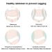 Fdeety Adjustable Back Strap Belt for Men & Women - Injury Prevention & Lumbar Stabilization - Black - Buy Online on GoSupps.com
