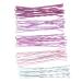 30-Pack Hair-Like Loved Bobby Pins Clips | White Pink & Purple | 5cm with Pink Storage Box - Perfect for All Hair Types - Buy Online on GoSupps.com