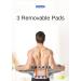 Lordosis Support Belt for Back Pain Relief - Intervertebral Disc Orthopedics Waist Decompression with Removable Double-Pull Belts & Steel Rails | Unisex XXL Gray - Buy Online on GoSupps.com