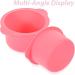 Buy Baluue Silicone Wax Pot - Non-Stick Replacement for Wax Warmer | Ideal for Body Hair Removal | Pink Wax Melting Bowl - International Shipping - Buy Online on GoSupps.com