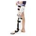 Adjustable Hip Joint Fixation Bracket & Knee Brace - Orthotic Support for Left/Right Leg | Post-Injury Stabilizer & Immobilizer - Buy Online on GoSupps.com