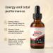 Biomix Energy Vital Drops+ | Natural Vegan Liquid Supplement for Energy Vitality & Daily Wellness | Fast Absorption Formula with Maca Ginseng Tribulus Magnesium & Zinc | Sugar-Free | 30 ml - Buy Online on GoSupps.com
