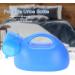 Portable 2000ml Male Urinal Bottle with Lid - Outdoor Urine Container | Blue | International Shipping - Buy Online on GoSupps.com